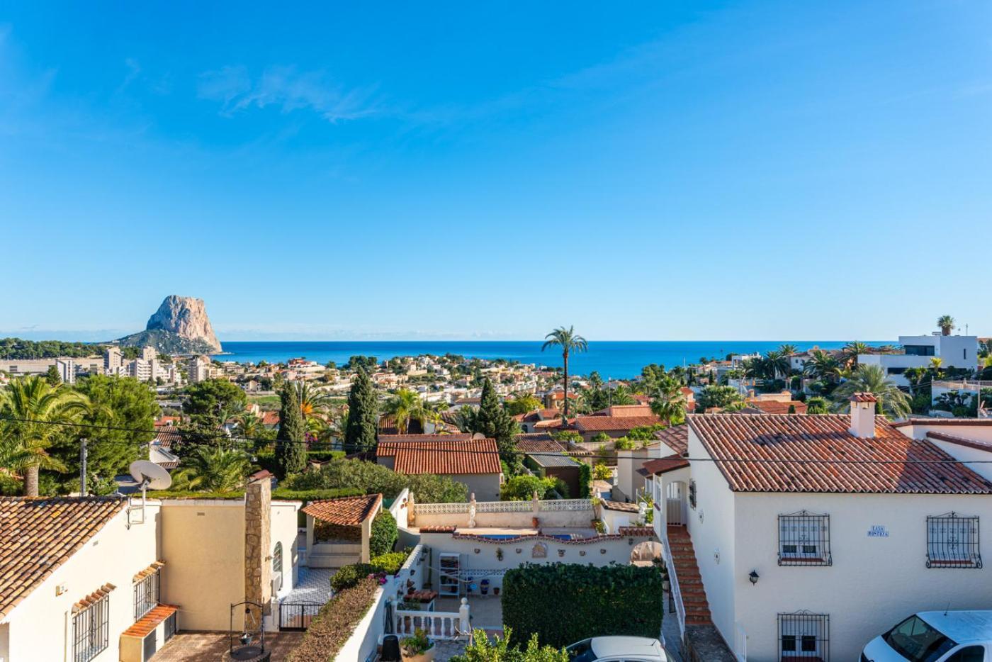 Bungalow Candela - Plusholidays Villa Calpe Bagian luar foto