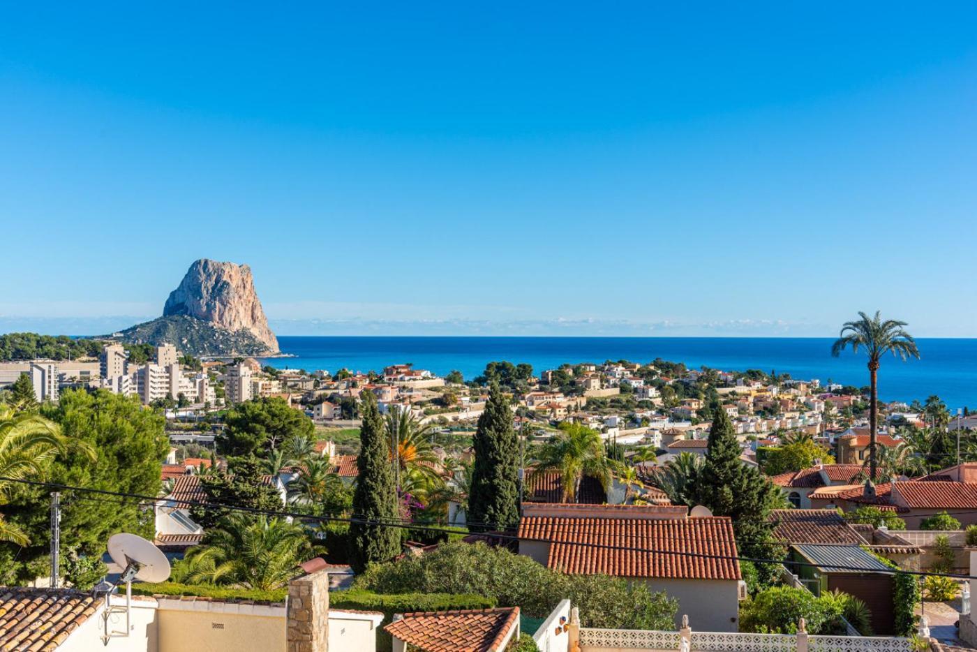 Bungalow Candela - Plusholidays Villa Calpe Bagian luar foto